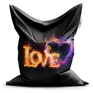 Sablio Sedací vak Classic Love - 150x100 cm