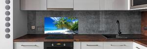 Panel do kuchyně Tropická pláž pksh-82585815