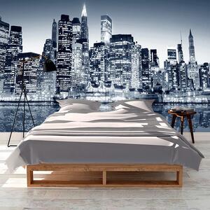 Sablio Tapeta Noční New York - 125x75 cm
