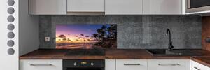 Panel do kuchyně Západ na pláži pksh-82653610