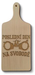 Sablio Prkénko Poslední den na svobodě