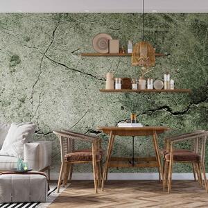 Fototapety Zvětralý beton s popraskaným povrchem, Fototapety textury, Fototapety kámen, u75783v1 : uwalls.cz
