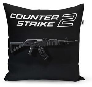 Sablio Polštář Counter Strike 2 AK - 40x40 cm