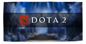 Sablio Ručník DOTA 2 Modrá - 30x50 cm