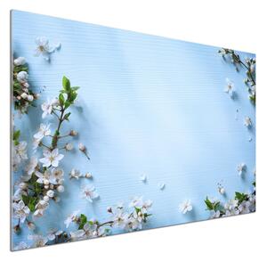 Panel do kuchyně Květy višně pozadí pksh-82769762