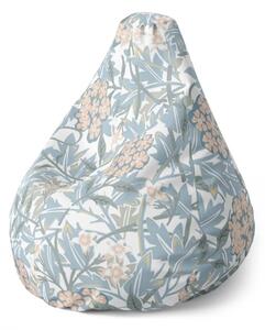 Sablio Sedací vak Pear Vlaštovičník - 70 x 95 x 15 cm