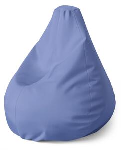 Sablio Sedací vak Pear Fialově modrá - 70 x 95 x 15 cm