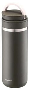 Nerezová termoska s uchem LOCK Metro 475ml khaki