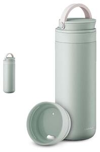 Nerezová termoska s uchem LOCK Metro 475ml mint