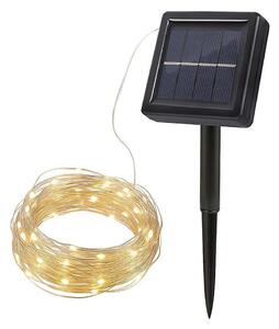 Solight WL919 - LED Solární dekorační řetěz LED/3,7V 800 mAh 22 m