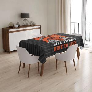 Sablio Ubrus Harley-Davidson Live to ride, ride to live - 90x90 cm