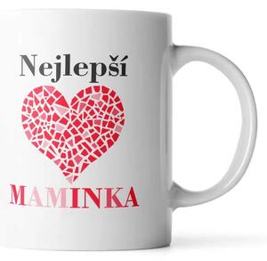 Sablio Hrnek Nejlepší maminka - 330 ml - standard