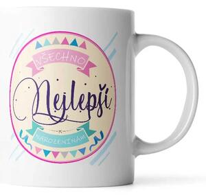 Sablio Hrnek Všechno nejlepší k narozeninám - 330 ml - standard