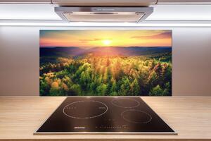 Panel do kuchyně Les západ slunce pksh-82972520