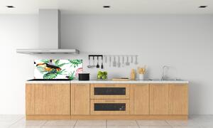 Panel do kuchyně Tropičtí ptáci pksh-82973697