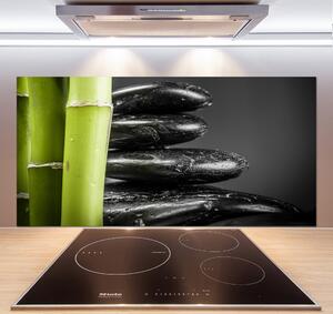 Skleněný panel do kuchyně Bambus pksh-83111645