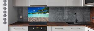 Panel do kuchyně Tropická pláž pksh-83145029