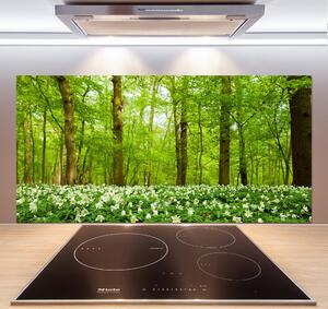 Panel do kuchyně Květiny v lese pksh-83235444