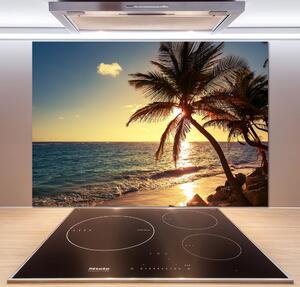Panel do kuchyně Tropická pláž pksh-83274893