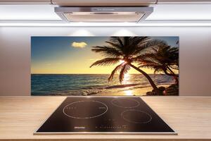 Panel do kuchyně Tropická pláž pksh-83274893