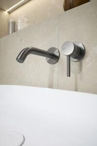 KFA Armatura Moza Gun Metal Grey umyvadlová baterie pod omítku grafitová 5039-810-61