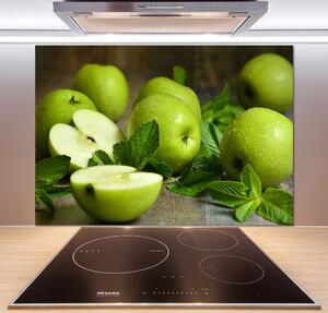 Panel do kuchyně Zelená jablka pksh-83345203