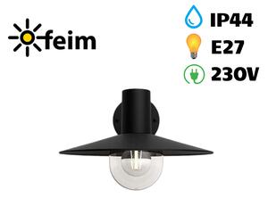 Philips 17382/30/PN Skua nástěnné exteriérové ​​svítidlo 1xE27 IP44