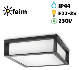Philips Skies venkovní stropní/nástěnné svítidlo E27 2x42W IP44 antracitové