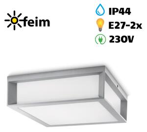 Philips Skies venkovní stropní/nástěnné svítidlo E27 2x42W IP44 šedé