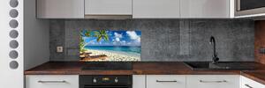 Panel do kuchyně Tropická pláž pksh-83358985