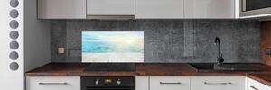 Skleněný panel do kuchyně Moře pksh-83365745