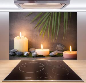 Panel do kuchyně Plající svíce pksh-83368603