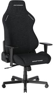 Herní židle DXRacer DRIFTING - černá látka
