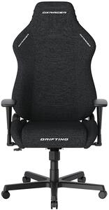 Herní židle DXRacer DRIFTING - černá látka