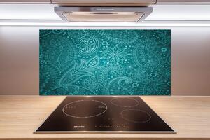 Skleněný panel do kuchynské linky Ornamenty pksh-83413793