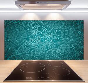 Skleněný panel do kuchynské linky Ornamenty pksh-83413793