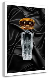 Obraz na plátně Elegantní flakon na parfém - Rubiant Rozměry: 40 x 60 cm