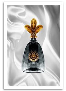 Obraz na plátně Glamour flakón na parfém - Rubiant Rozměry: 40 x 60 cm