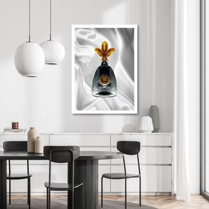 Obraz na plátně Glamour flakón na parfém - Rubiant Rozměry: 40 x 60 cm