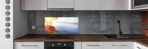 Panel do kuchyně Mušle na pláži pksh-83555961