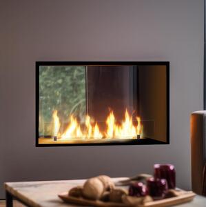 InFire - Vestavěný BIO krb 48,5x83,5 cm 3,5kW černá