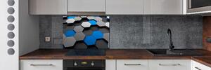 Panel do kuchyně Abstrakce 3D pksh-83786712