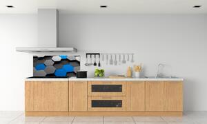 Panel do kuchyně Abstrakce 3D pksh-83786712