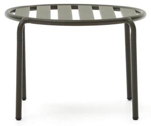 Zahradní odkládací stolek colnos Ø 60 cm zelený