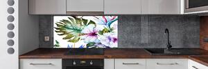Panel do kuchyně Havajské květiny pksh-83808650