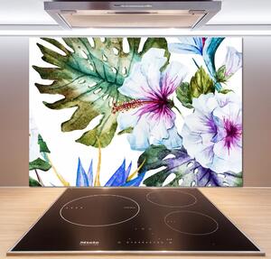 Panel do kuchyně Havajské květiny pksh-83808650