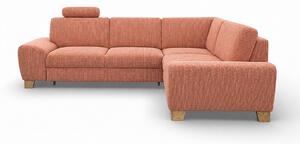Sedací souprava IVORY 2F-OTOMAN Montana apricot