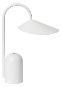 FERM LIVING Přenosná lampa Arum, White