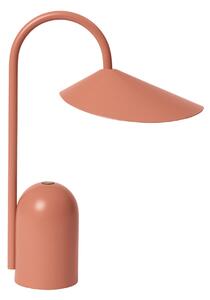 FERM LIVING Přenosná lampa Arum, Sienna
