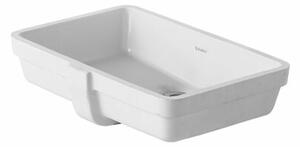 Umyvadlo Duravit VERO vestav. 48,5,cm, bez otvor. 0330480000